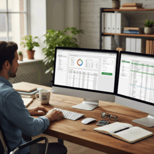 הנהלת חשבונות במרכז: למה מיקור חוץ מביא יתרון תחרותי?