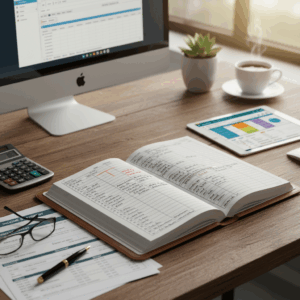 הנהלת חשבונות כפולה או חד צידית? מדריך השוואתי עם דוגמאות